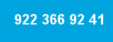 922 366 92 41